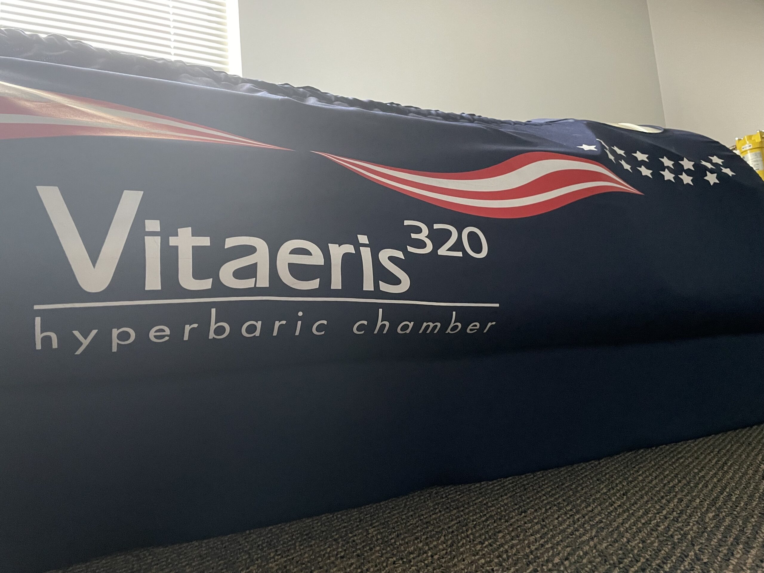 horizontal hyperbaric chamber